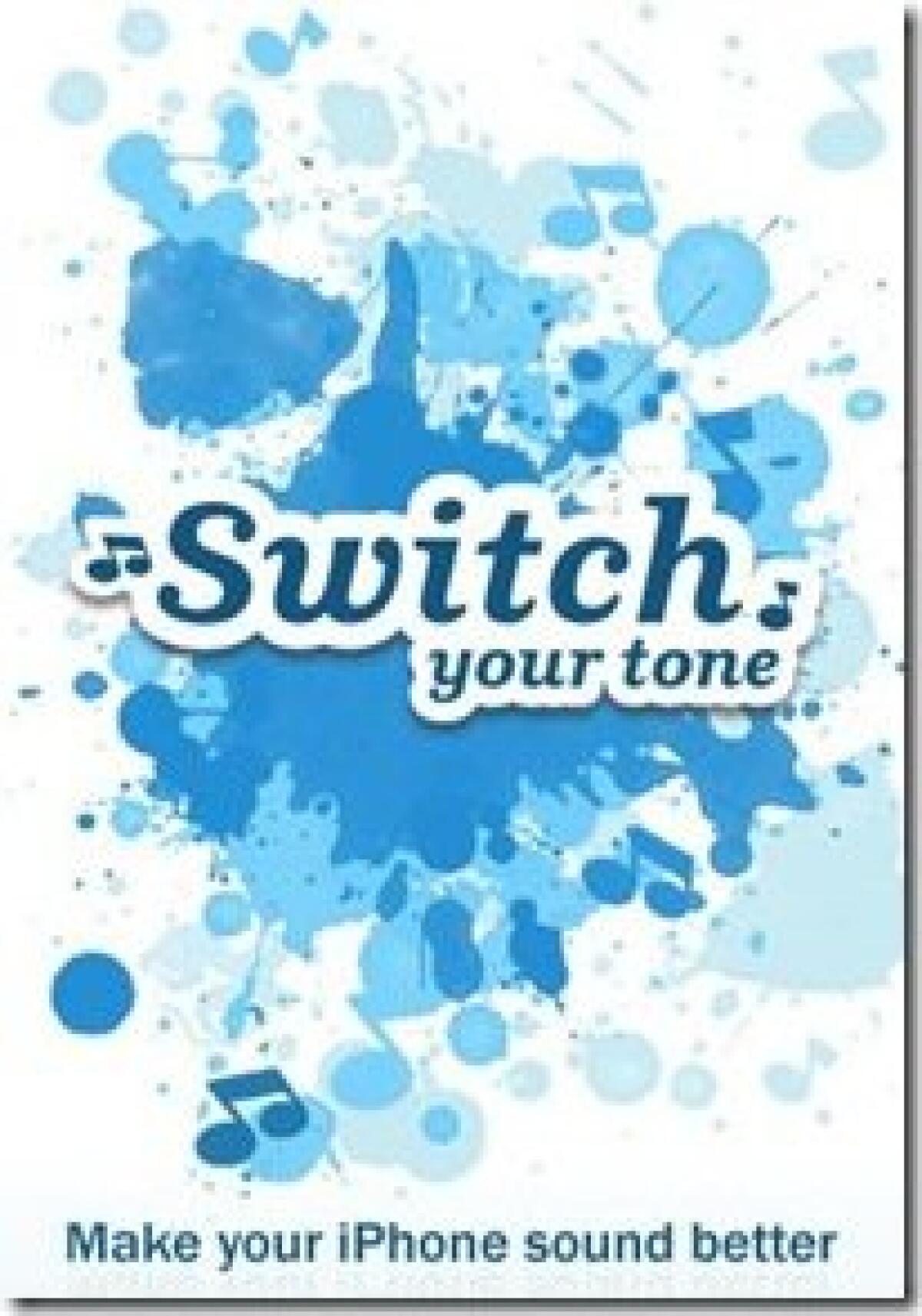 Switch Your Tone: suonerie gratis per iPhone! - 