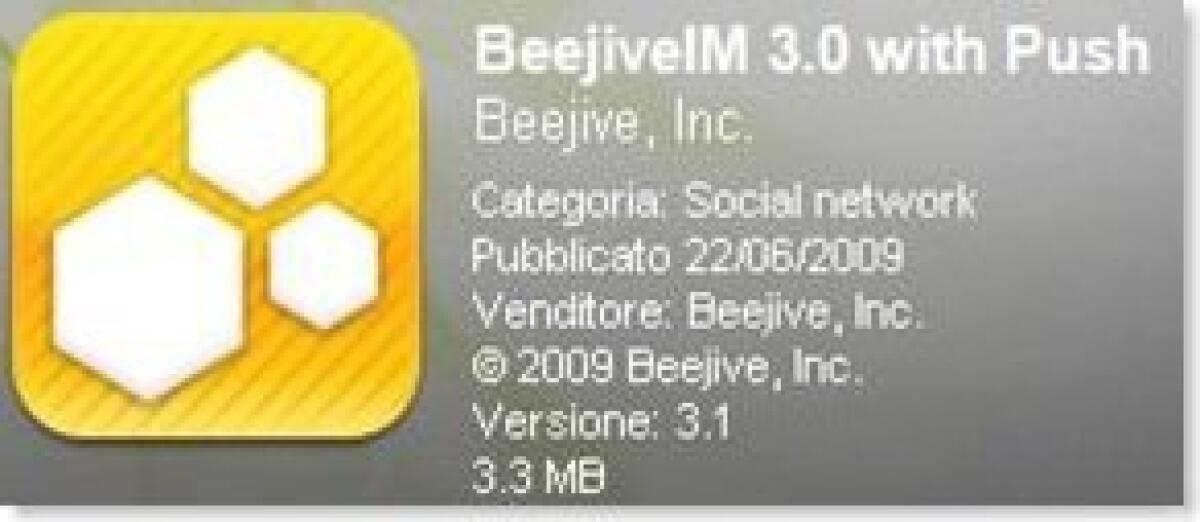 Beejive si aggiorna alla versione 3.1 aggiungendo la chat di gruppo! - 