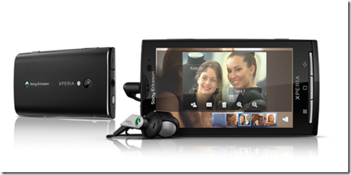 Sony Ericsson Xperia X10: nuovi video e foto per conoscerlo a fondo - 