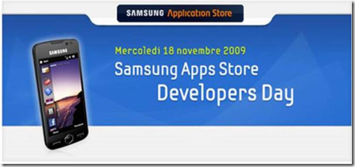 Samsung App Store: Developers Day 18/11/09 - 