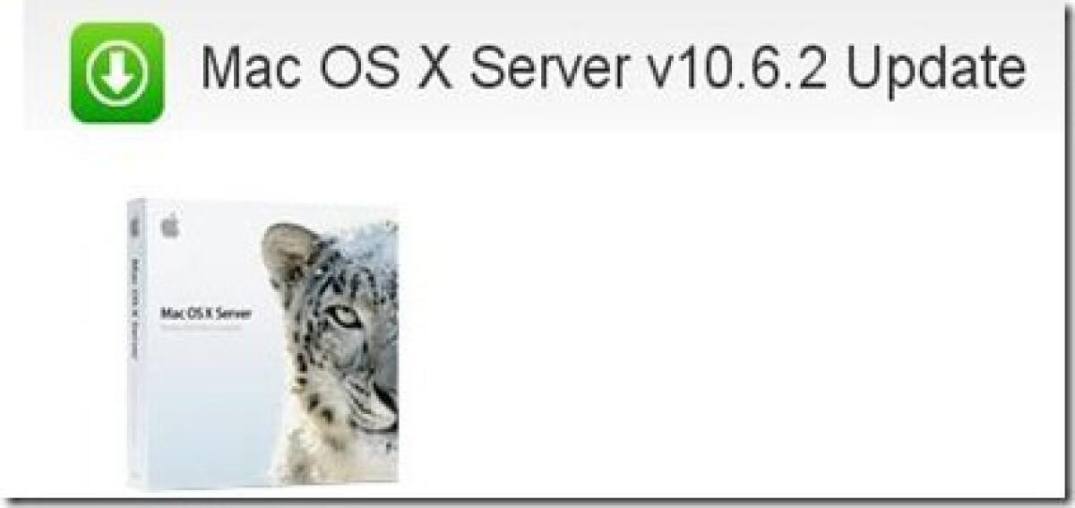 Snow Leopard si aggiorna alla versione 10.6.2 - 