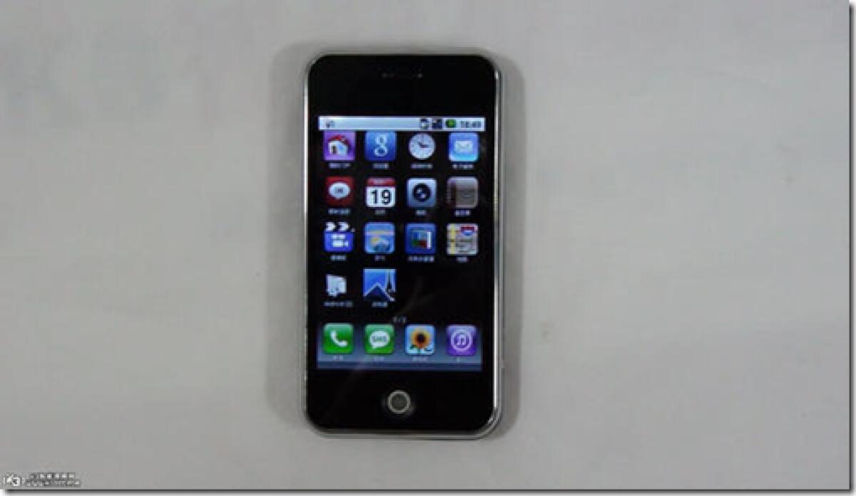 aPhone A6: l’iPhone cinese con Android - 