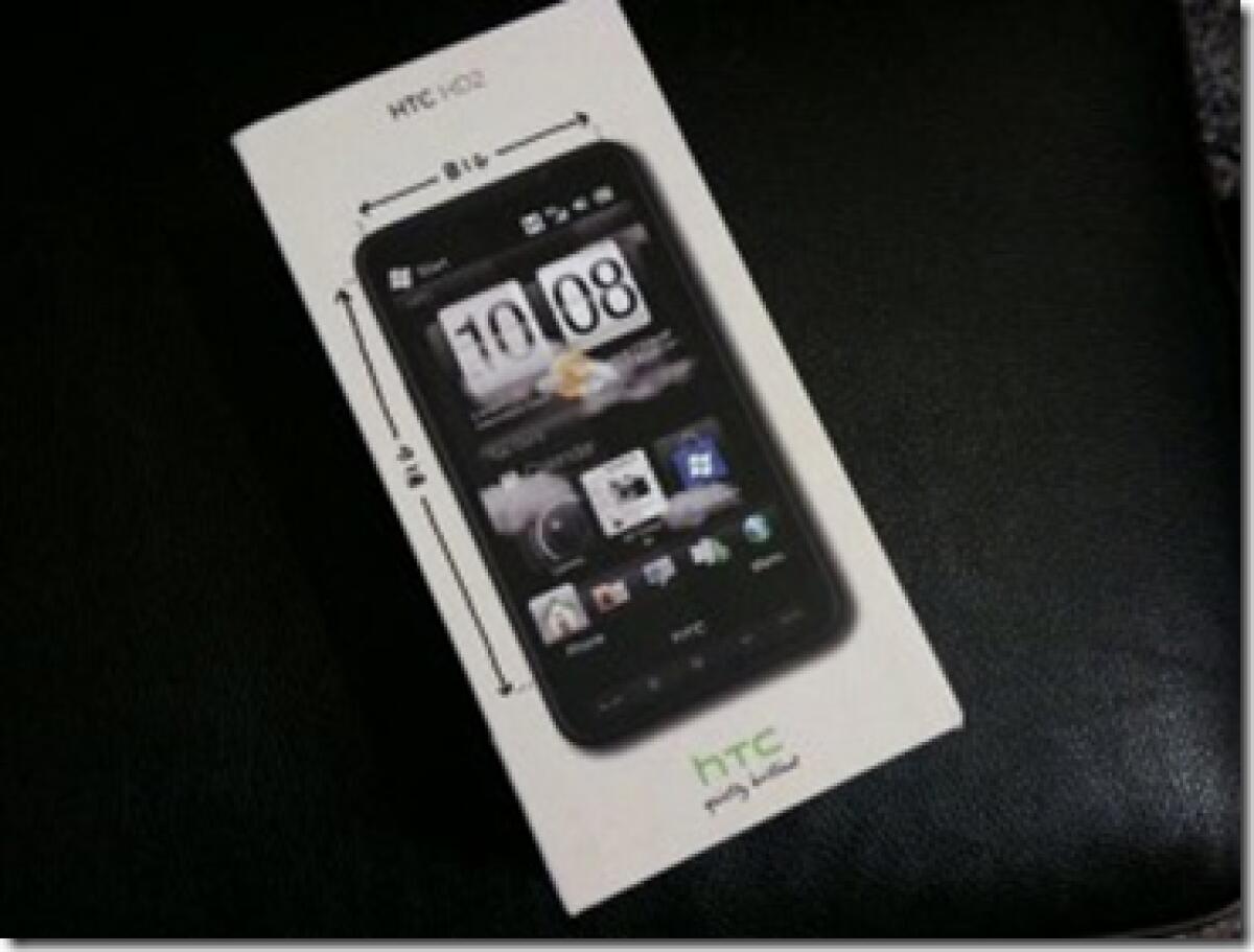 HTC HD 2: ritardo per la versione italiana - 