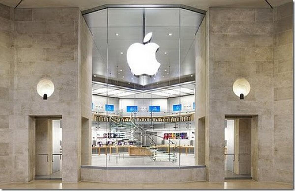 Ecco le prime immagini del nuovo AppStore di Parigi! - 