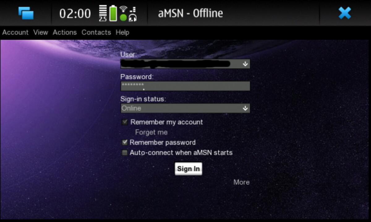aMSN: disponibile anche per N900 - 