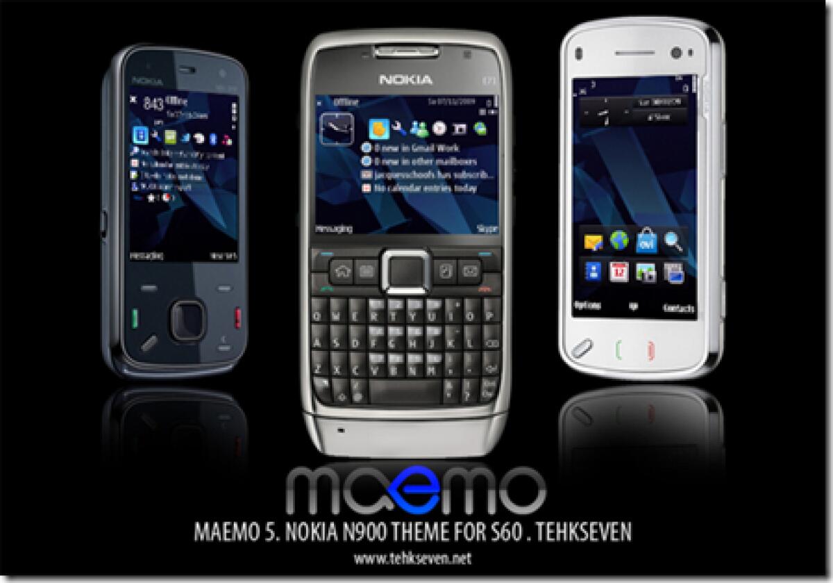 Maemo 5 – Temi Symbian S60 V3 & V5 - 