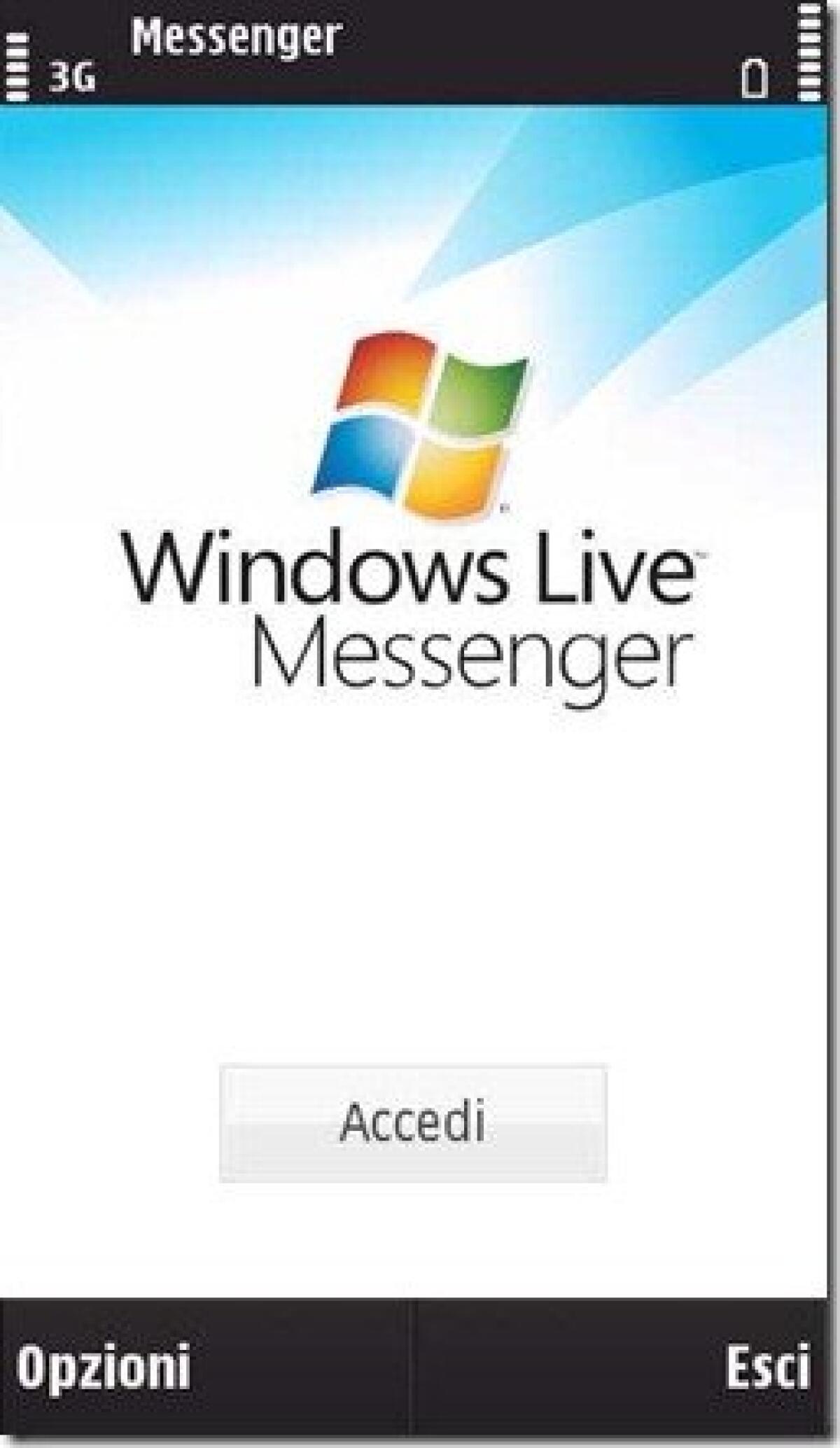 Windows Live Messenger Per Nokia N97: ecco gli screen - 