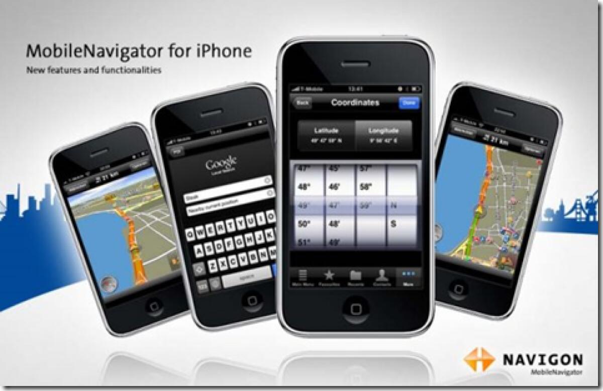 Navigon 1.4.0: in arrivo la nuova versione per iPhone - 