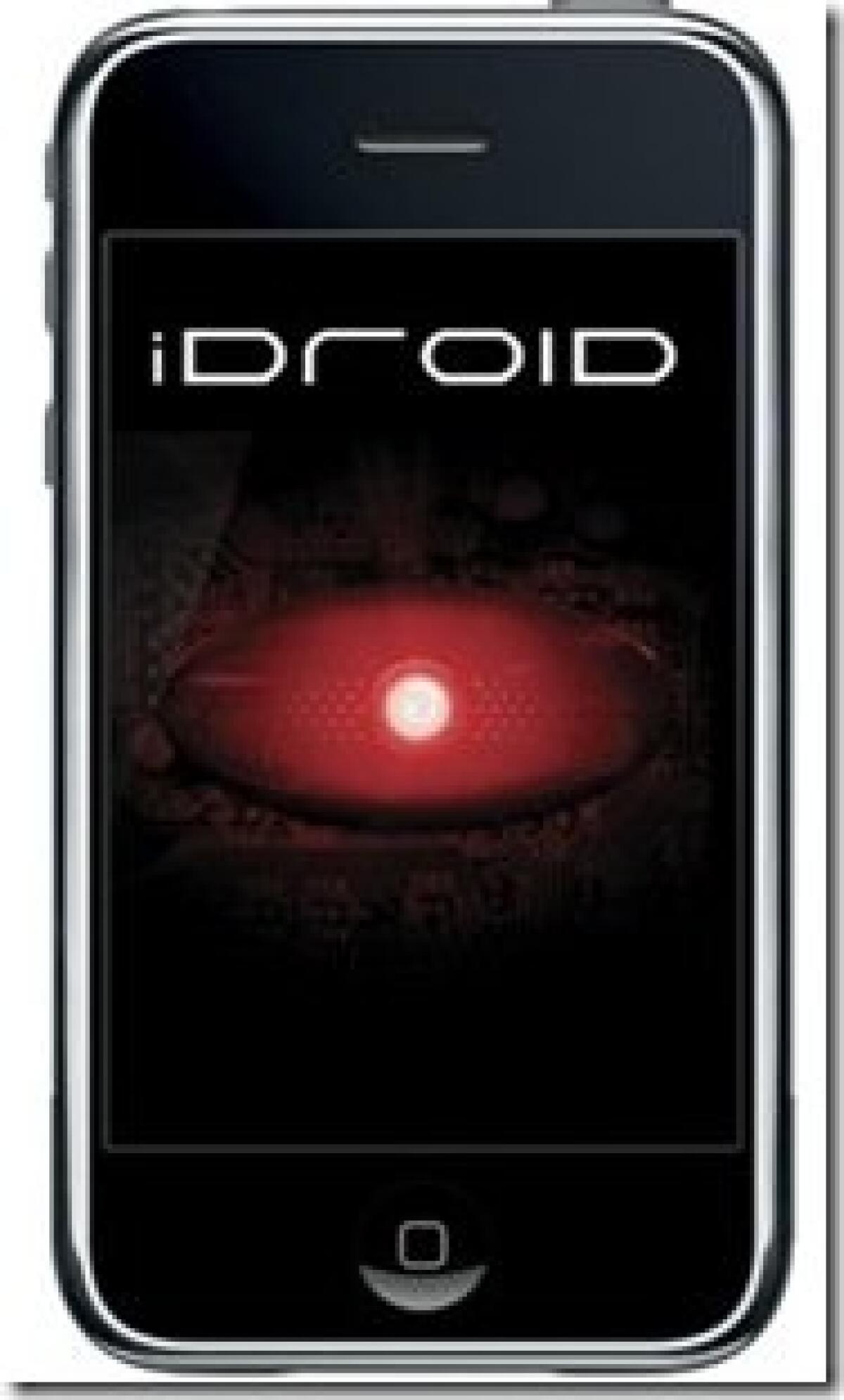 iDroid, l’applicazione del Motorola Droid rifiutata da Apple! - 