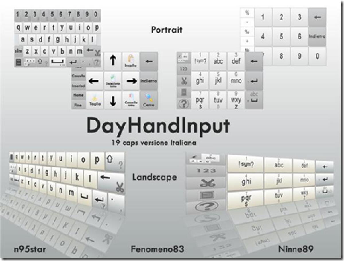 Nuova tastiera per Nokia 5800 e Omnia HD: ecco come fare - 