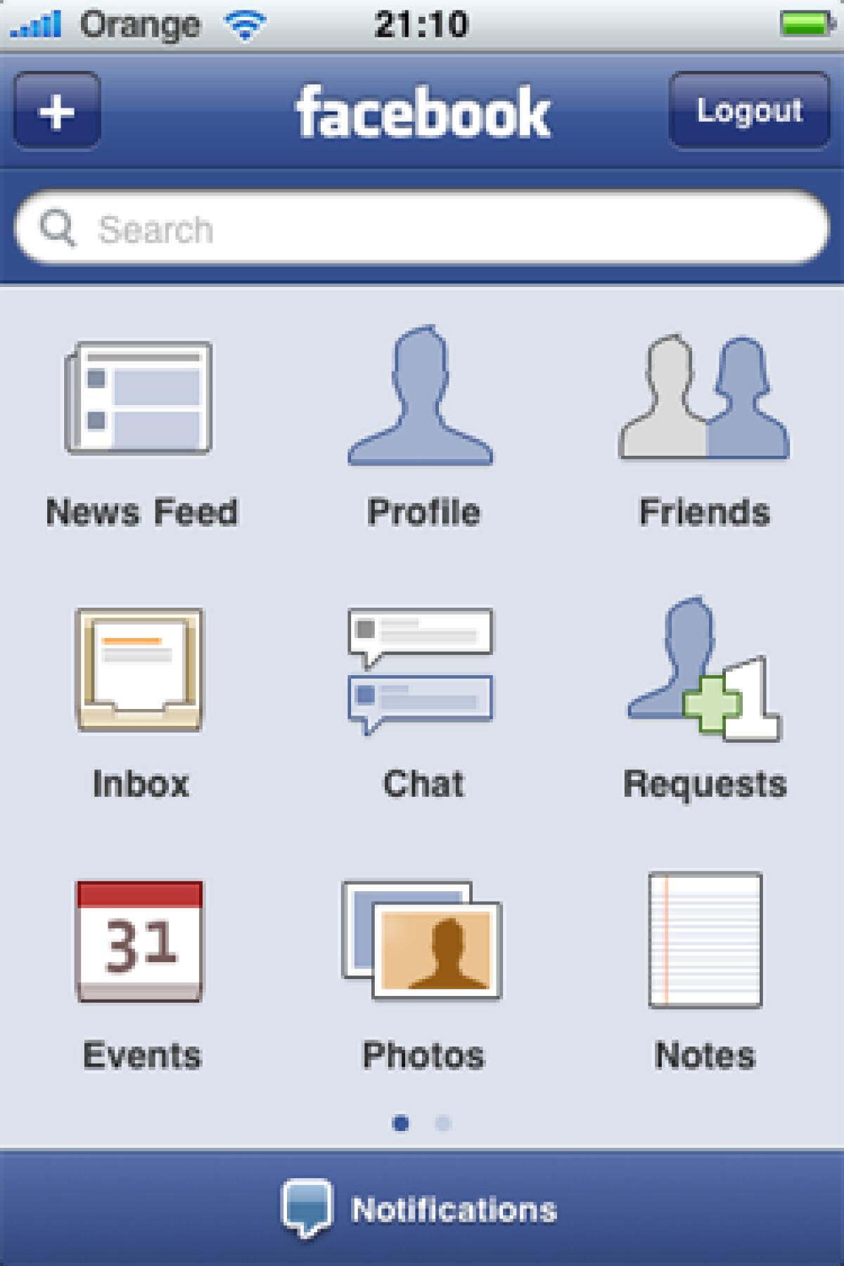 Facebook per iPhone: update v 3.03 - 