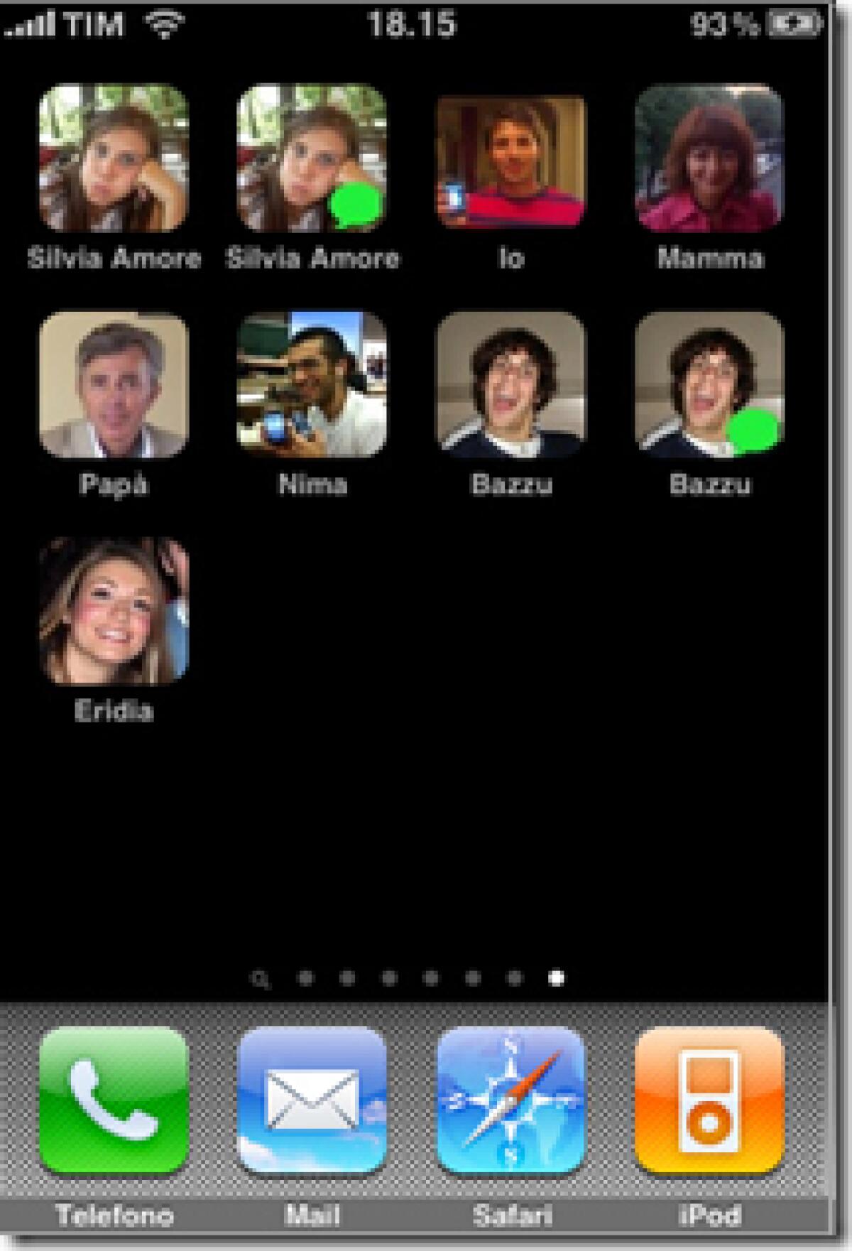 Chiamate rapide - Fast Calls: i contatti usati più spesso, sulla nostra Springboard [Video] - 