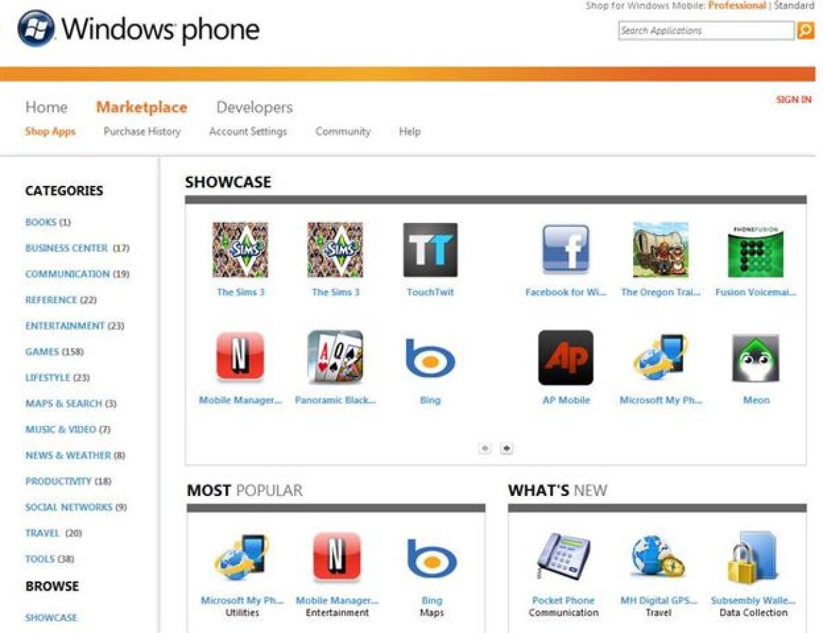 Windows Marketplace: ecco un importante aggiornamento - 