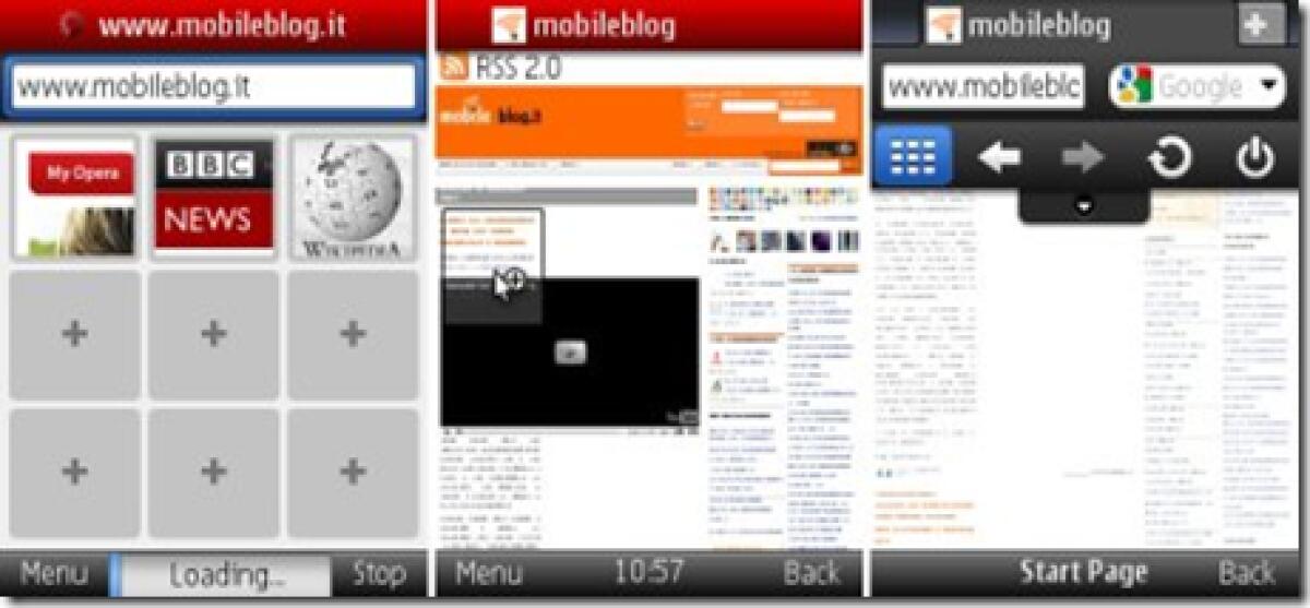 Opera Mini: aggiornamento server e tante novità - 