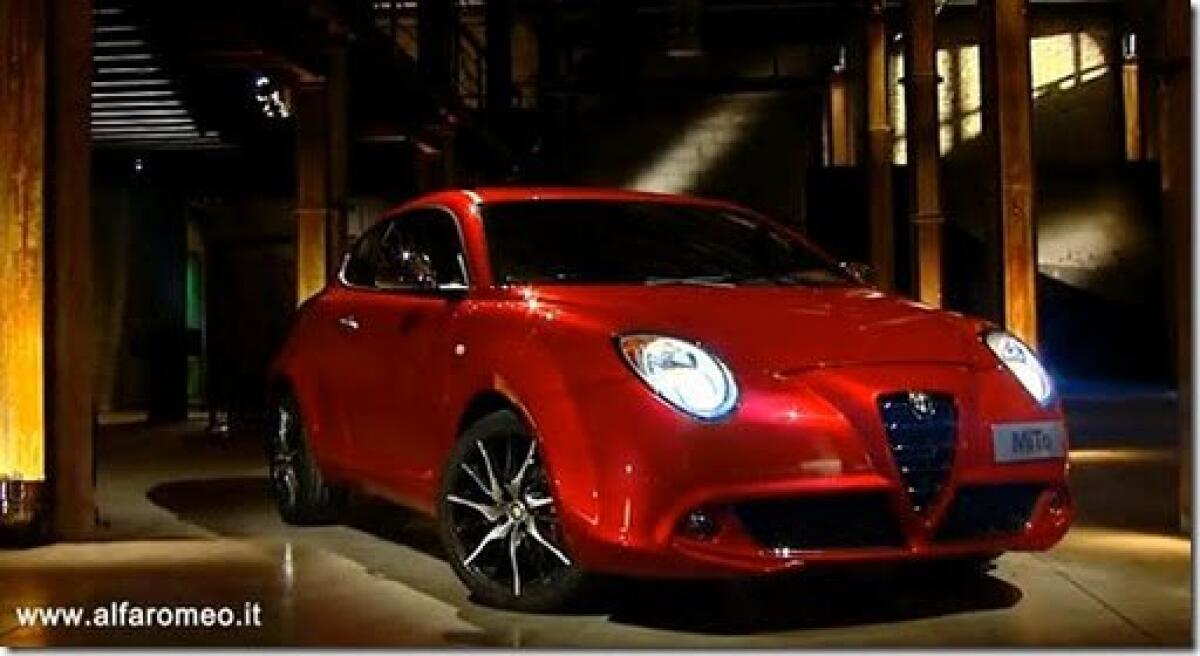Alfa Romeo Mito: incredibile esperimento di coro all'elio - 