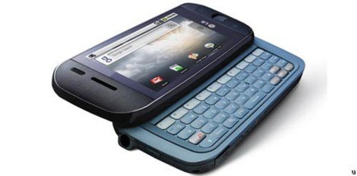 LG GW620 approvato dalla FCC - 