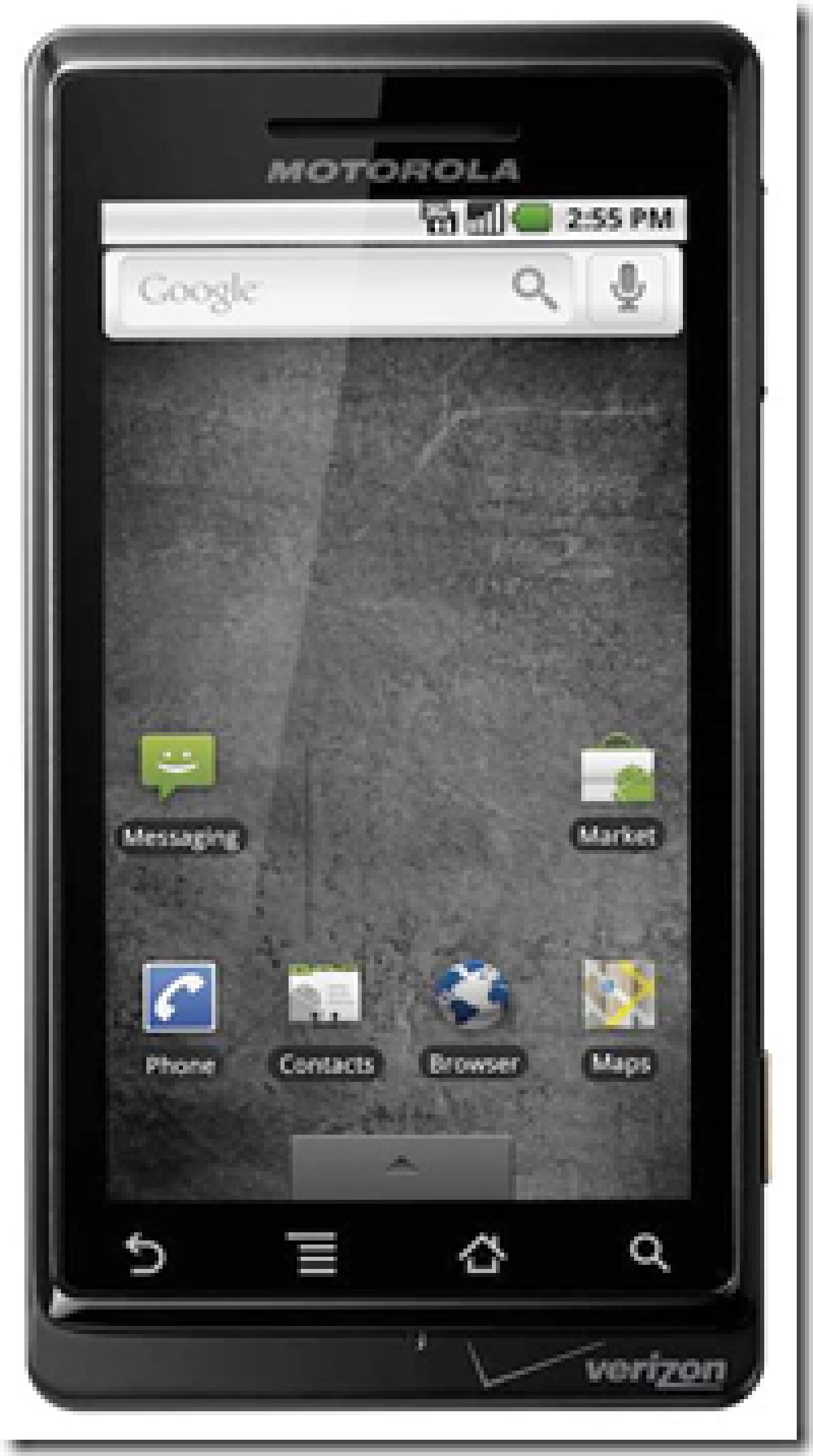 Motorola Droid: la prima recensione completa - 