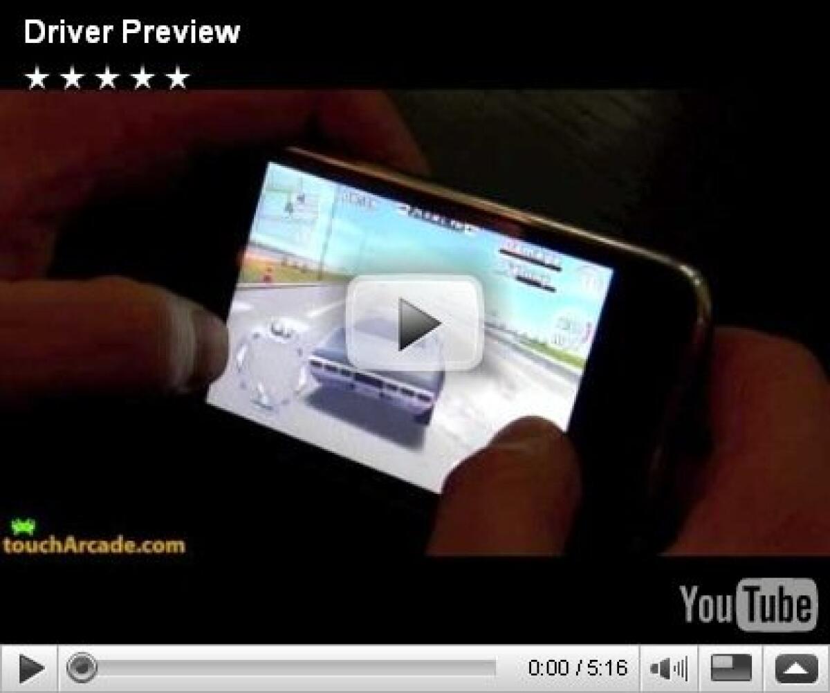 Driver: primo video in-game! - 