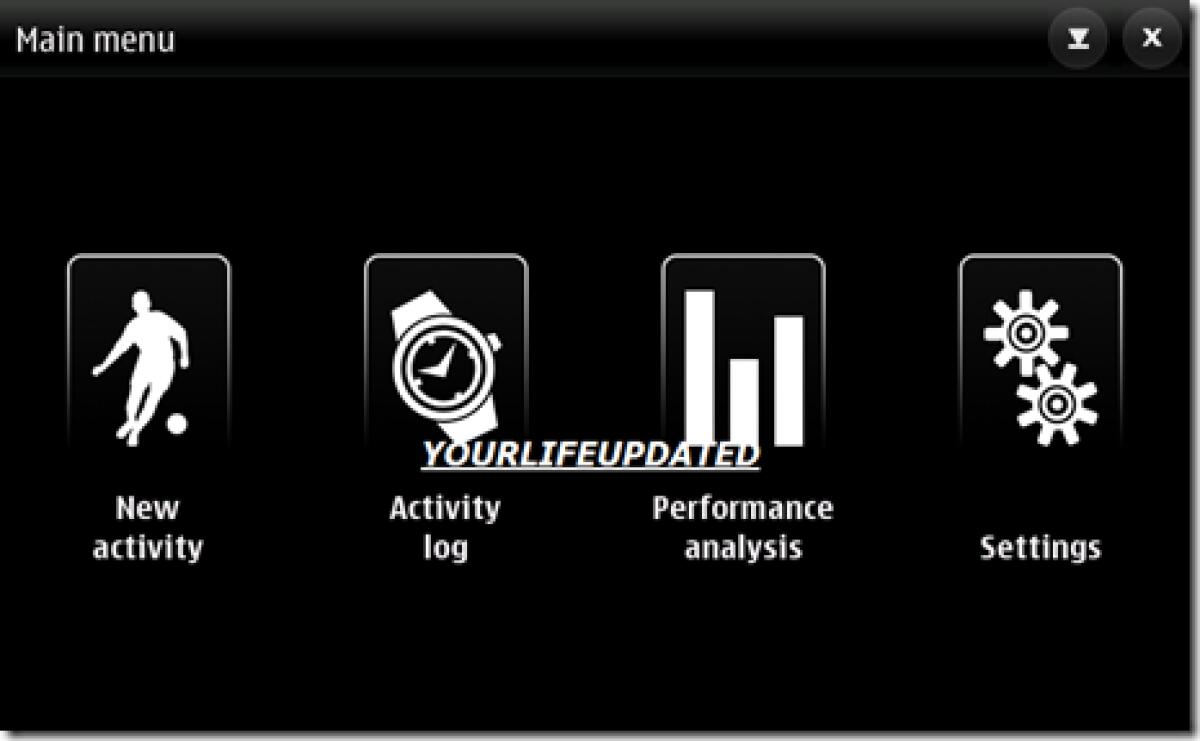 eCoach: lo Sport Tracker per N900 – Programmi Maemo - 