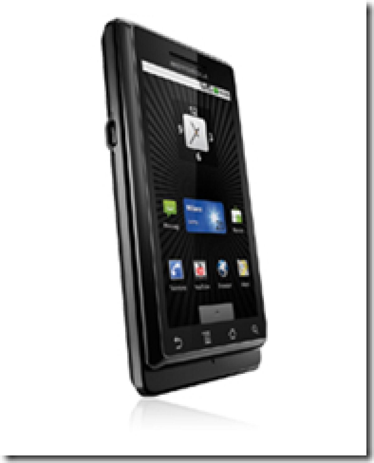 Motorola Droid/Milestone: in Italia con multitouch! - 