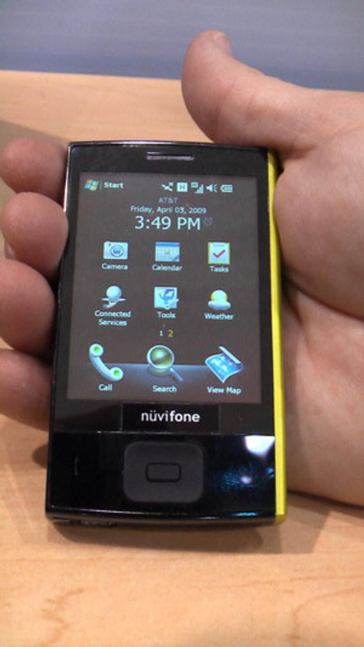 Garmin Nuvifone M20: update a Windows Mobile 6.5 - 