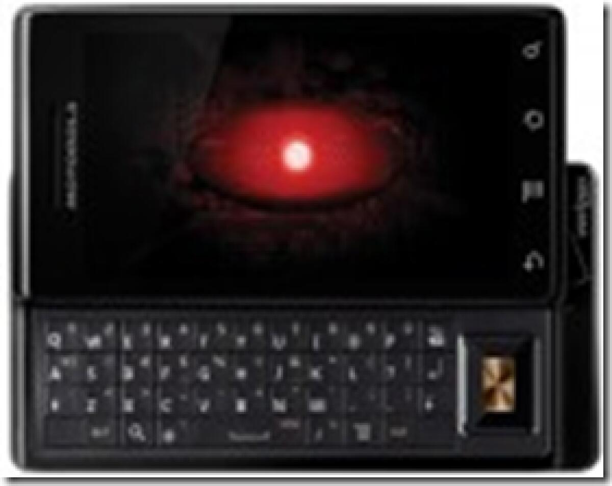 Motorola Droid/Milestone: prove di scatto e tantissimi nuovi video per conoscerlo meglio - 