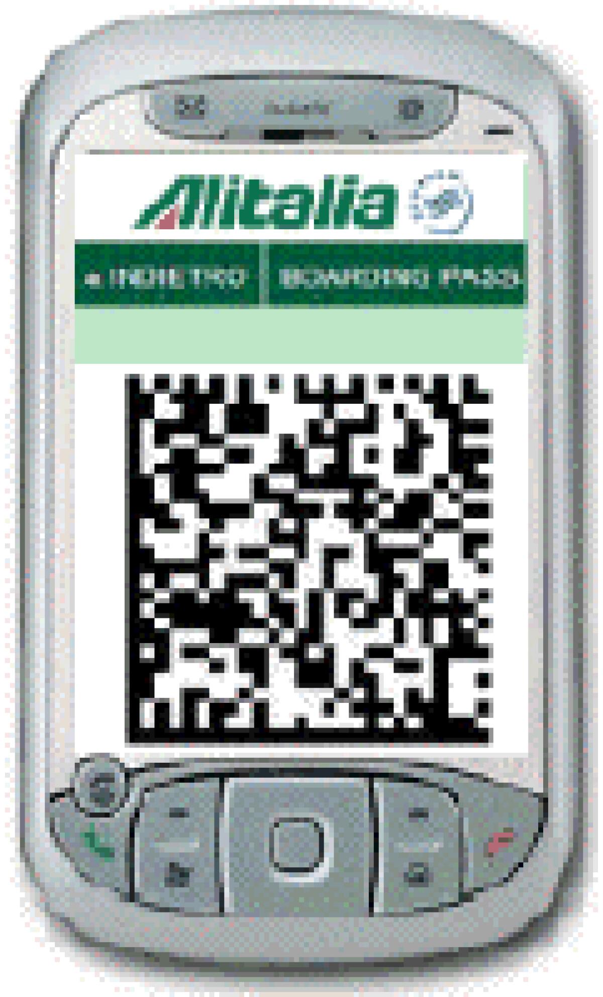 Alitalia: da oggi Check-In Mobile - 
