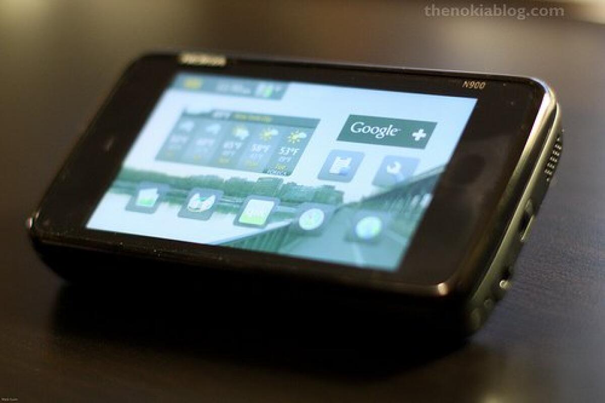 Nokia N900: una recensione molto interessante - 
