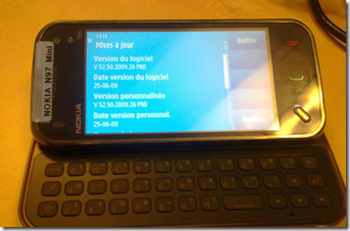 Nokia N97 Mini: eccolo in video - 
