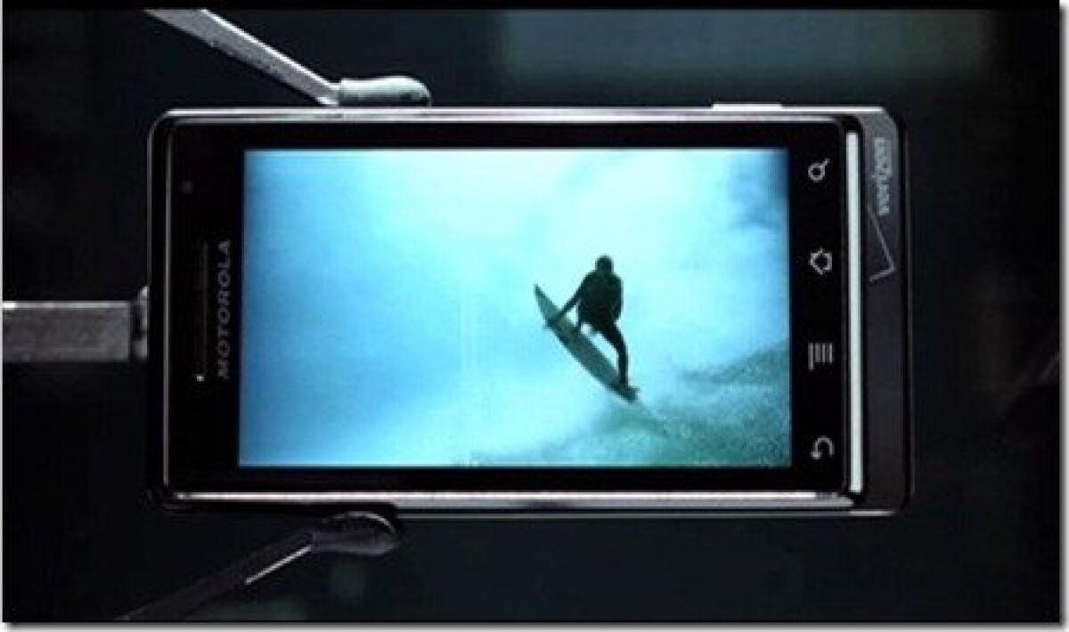 Motorola Droid: nuovi spot promozionali - 
