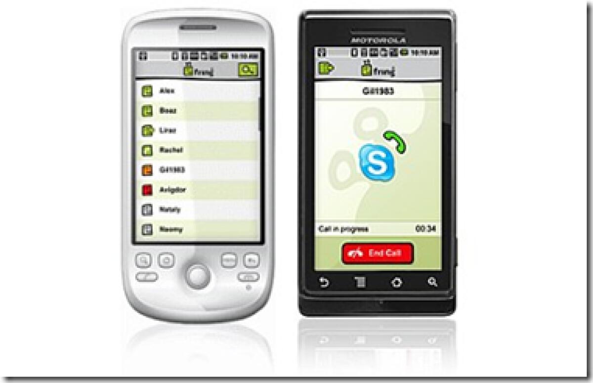 Fring: disponibile la versione per Android OS - 