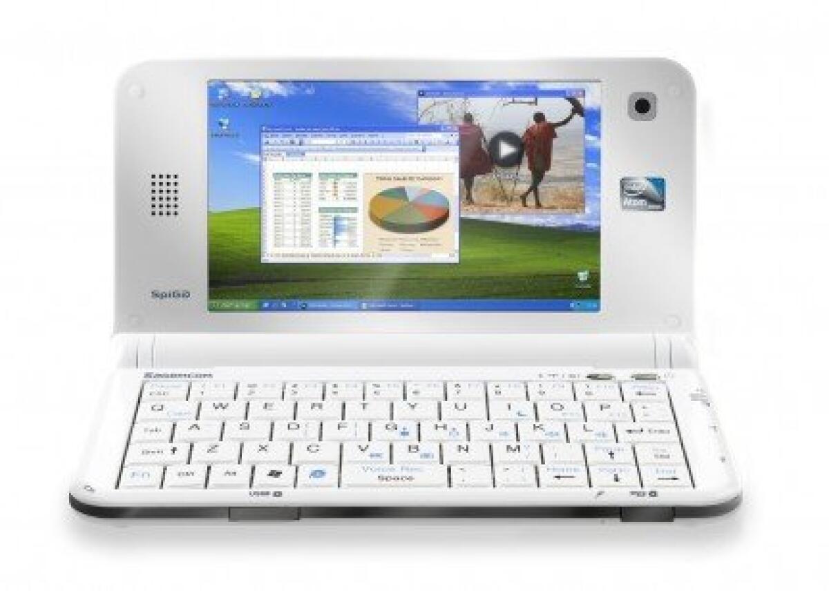 Spiga: il più piccolo netbook al mondo - 