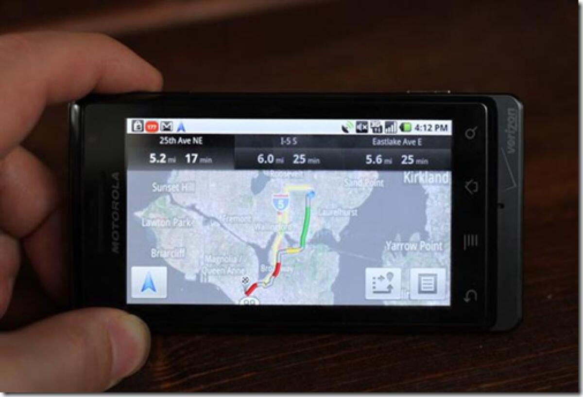 Google Navigation: la prima recensione - 