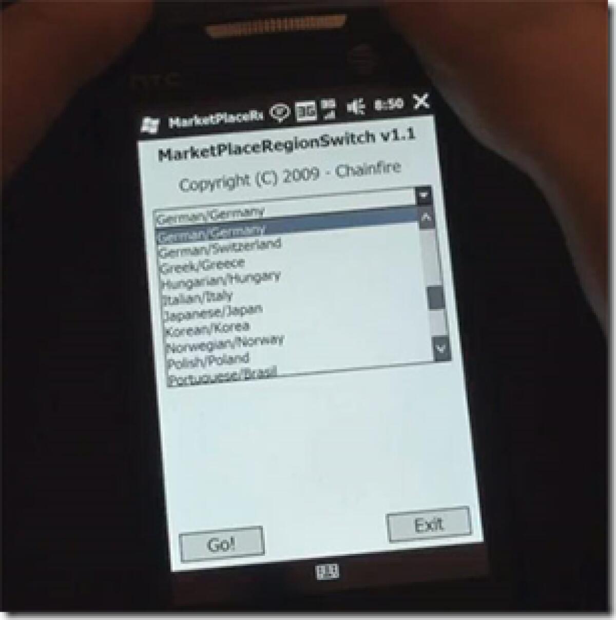 Switch Regions: per avere più applicazioni nel Windows MarketPlace - 