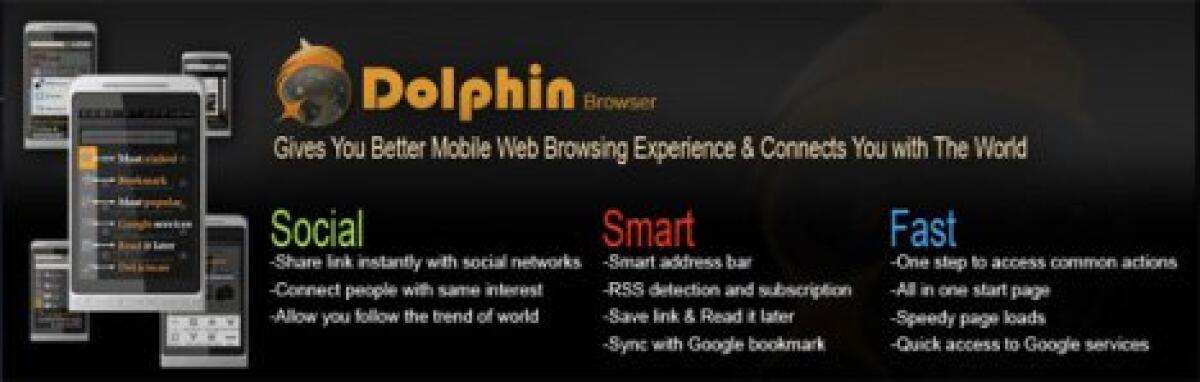 Dolphin Browser: browser internet alternativo per Android - 