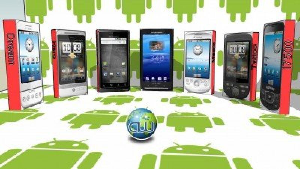 Smartphone Android: confronto volumetrico - 