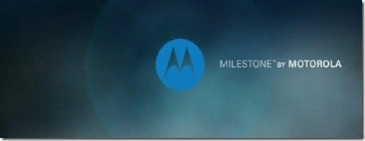 Motorola Milestone: il video demo e il prezzo italiano - 