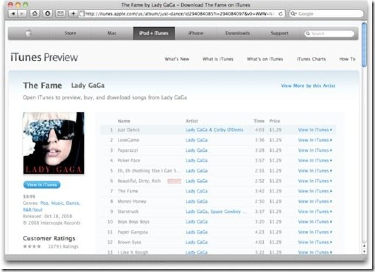 iTunes Preview, nuovo servizio Apple! - 