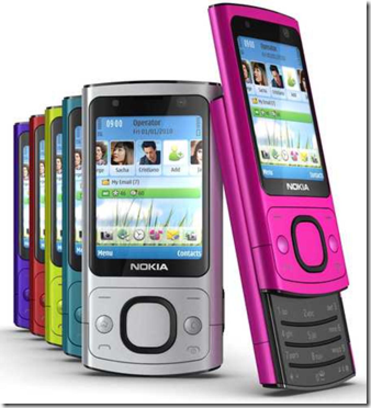 Nokia presenta 6700 Slide - 