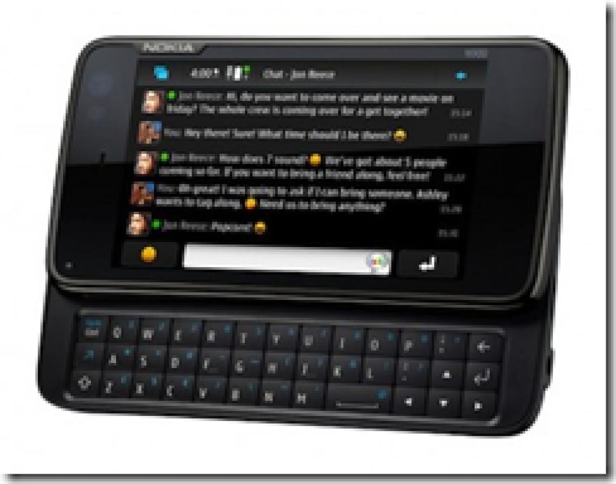 Nokia N900: arriverà il 16 Ottobre - 