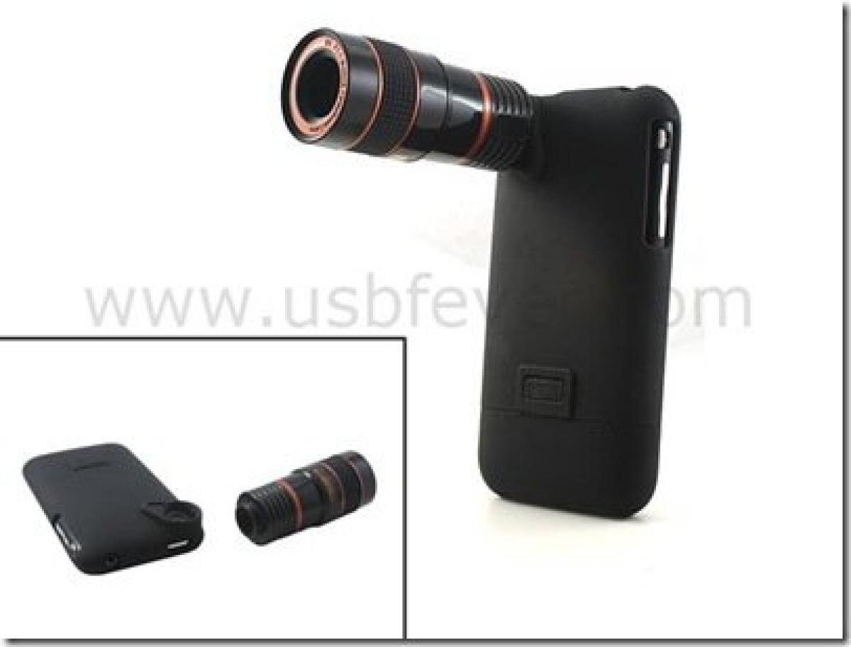 Zoom ottico 8x per iPhone [video] - 