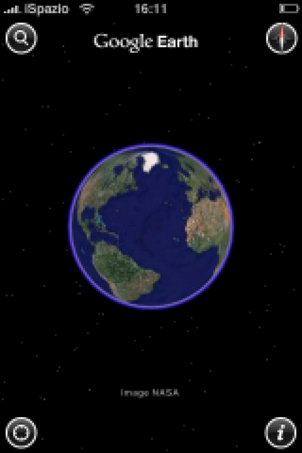 Google Earth per iPhone: update v 2.0 - 