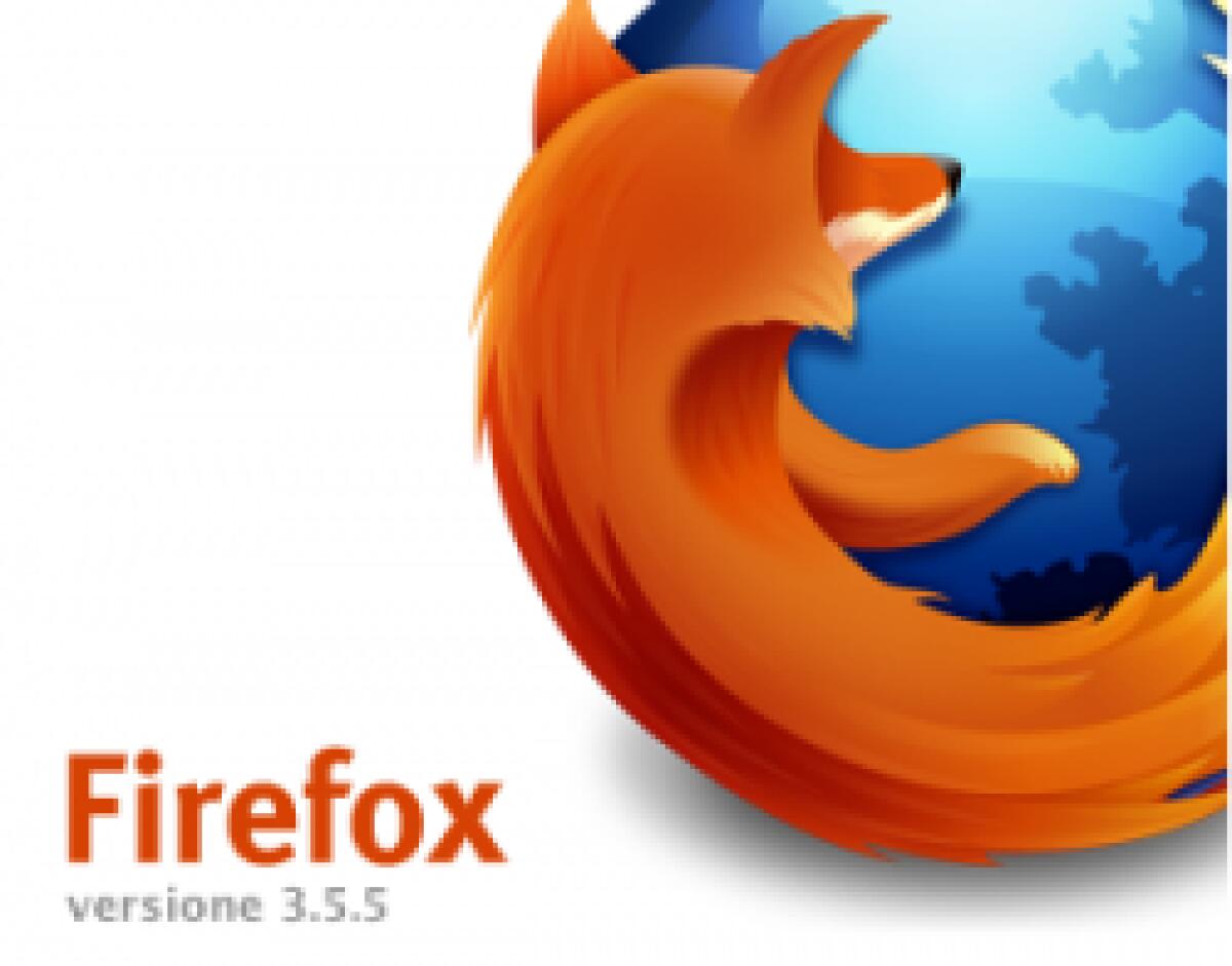 Mozilla Firefox: ecco la release 3.5.5 - 