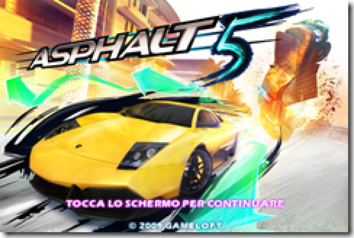 Recensione: Il fantastico Asphalt 5 di Gameloft - 