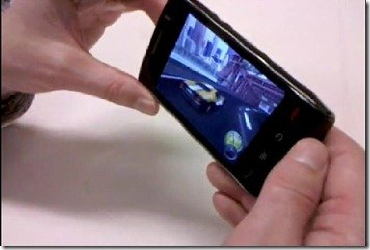 Need For Speed Shift 3D: anteprima su BlackBerry Storm 2 - 