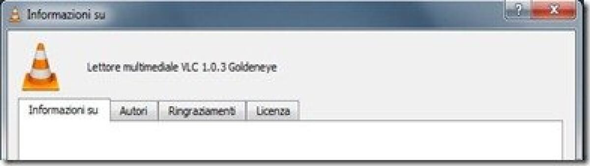 VLC MediaPlayer: update 1.0.3 - 