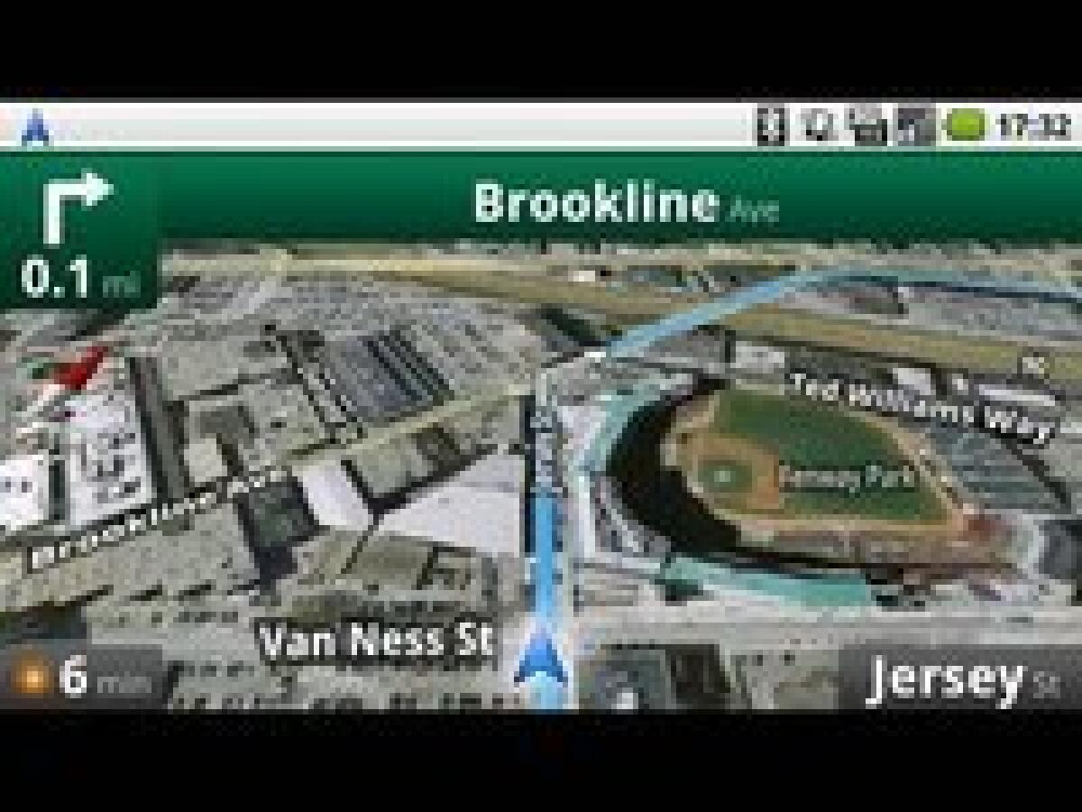Google Navigation anche su HTC Dream - 