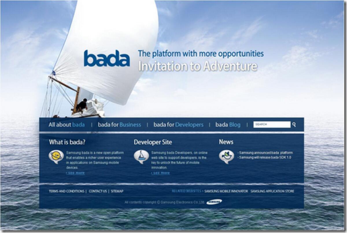 Samsung annuncia la nuova piattaforma open Samsung “bada” - 