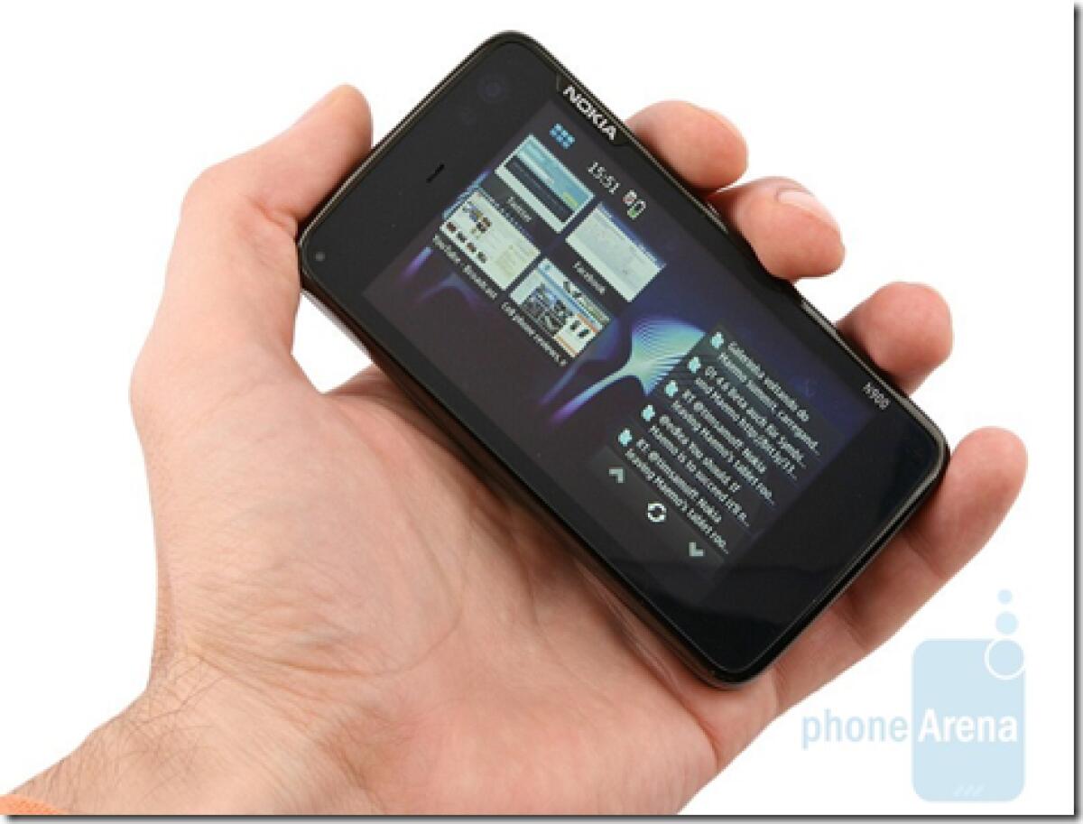 Nokia N900: una super recensione e tantissime immagini - 