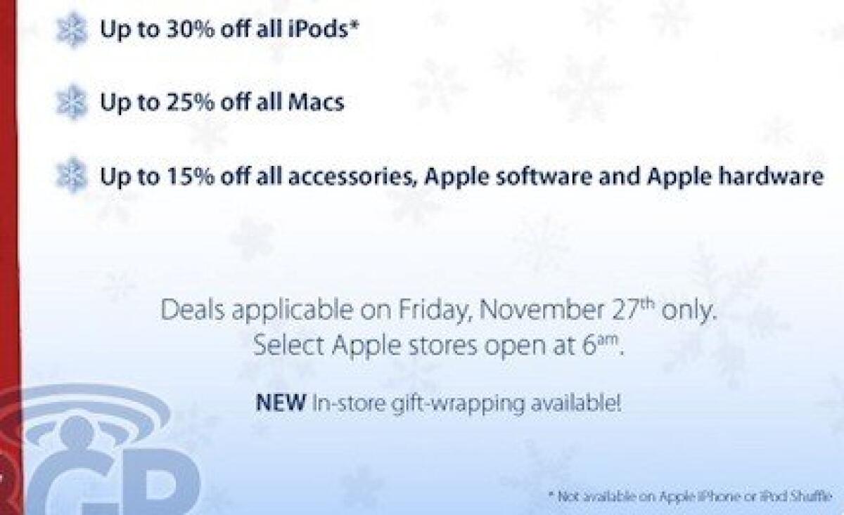 Apple Black Friday: il 27 Novembre grandi sconti - 